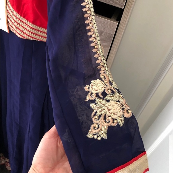 New without tags lightweight Anarkali - Picture 3 of 3